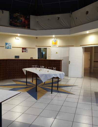 hall accueil réception