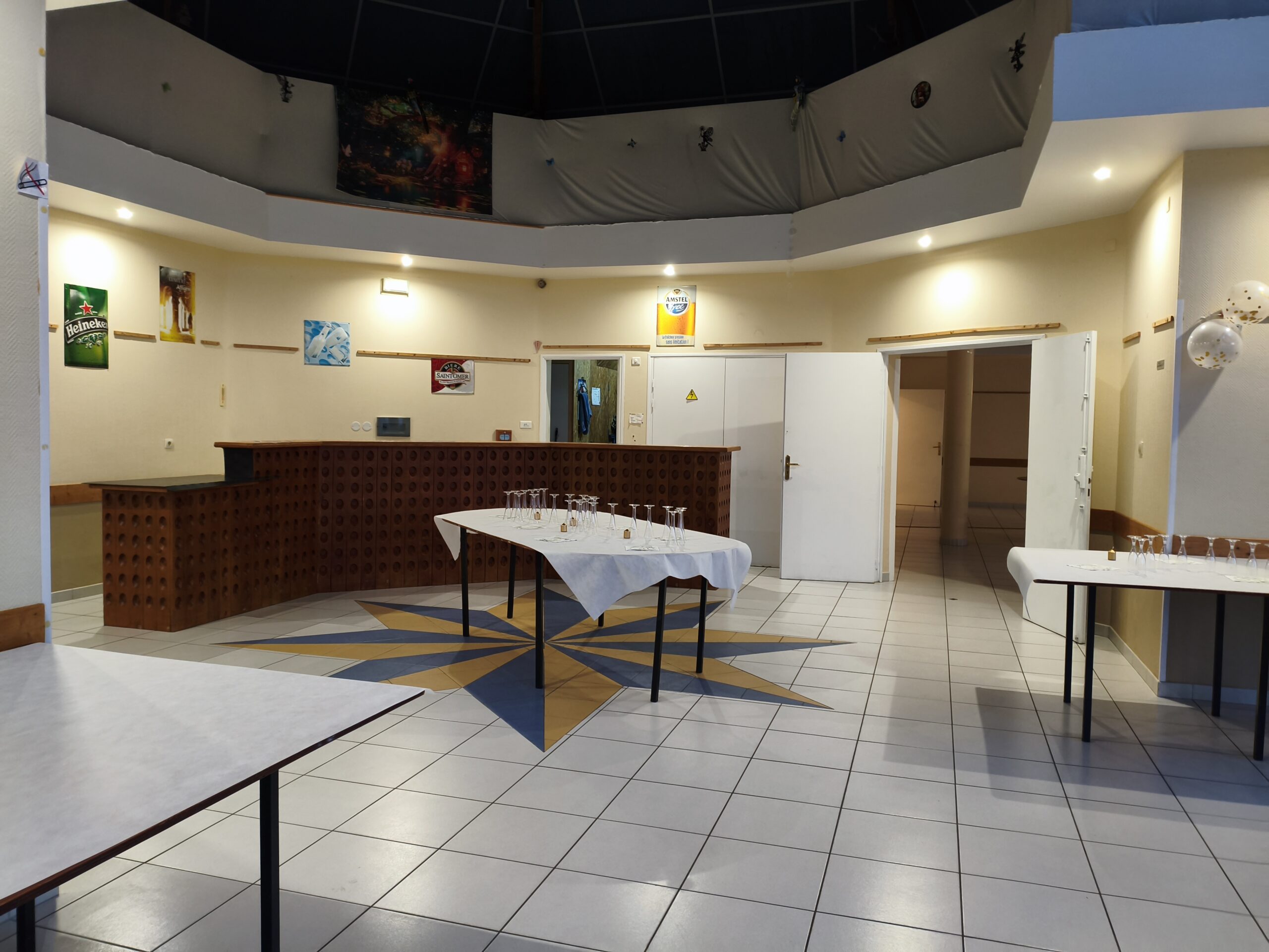 hall accueil réception